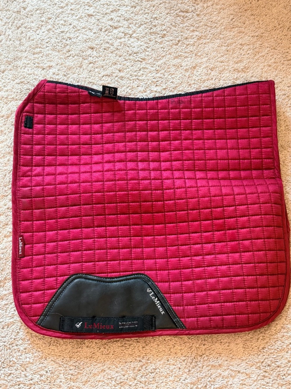 Lemieux Dressage Saddle Pad